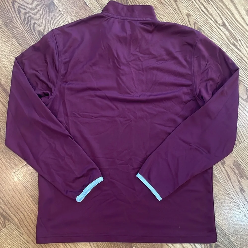 Texas A&M Adidas Quarter Zip Pullover. Size Medium. New W/O Tags.